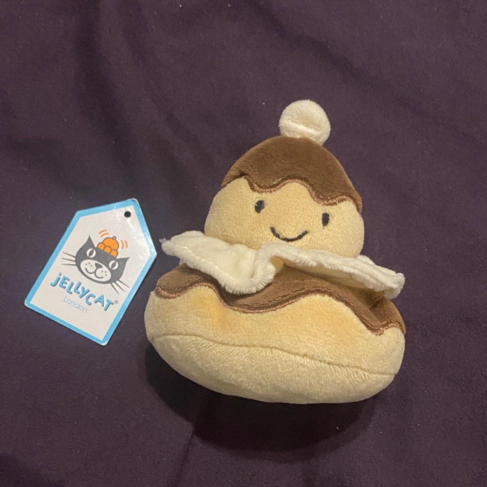 RETIRED Pretty Patisserie Religieuse Jellycat